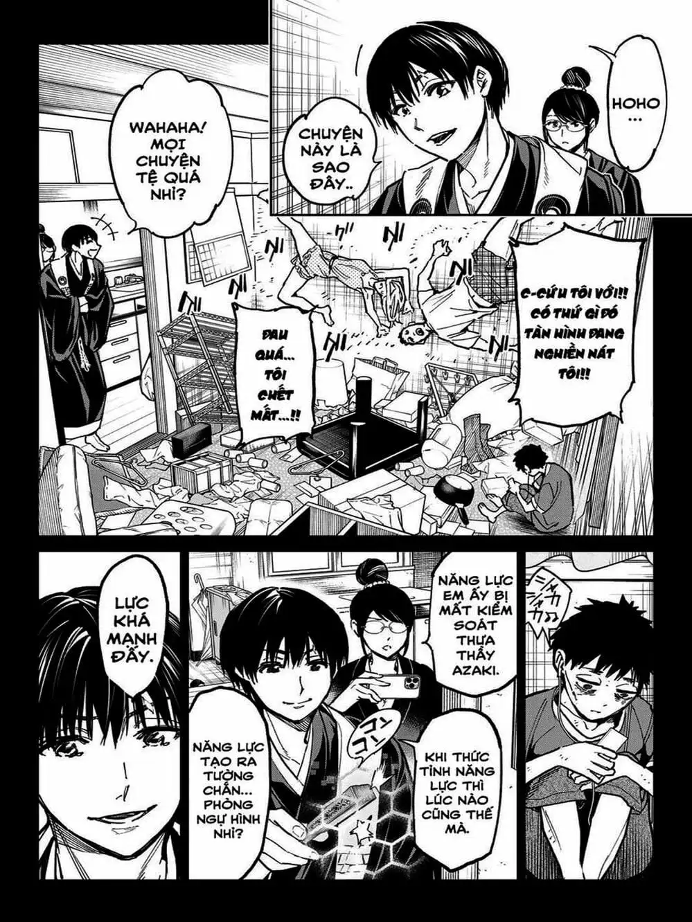 Truyện Tranh Tài Khoản Ma Quái - Shikabanegari trang 8