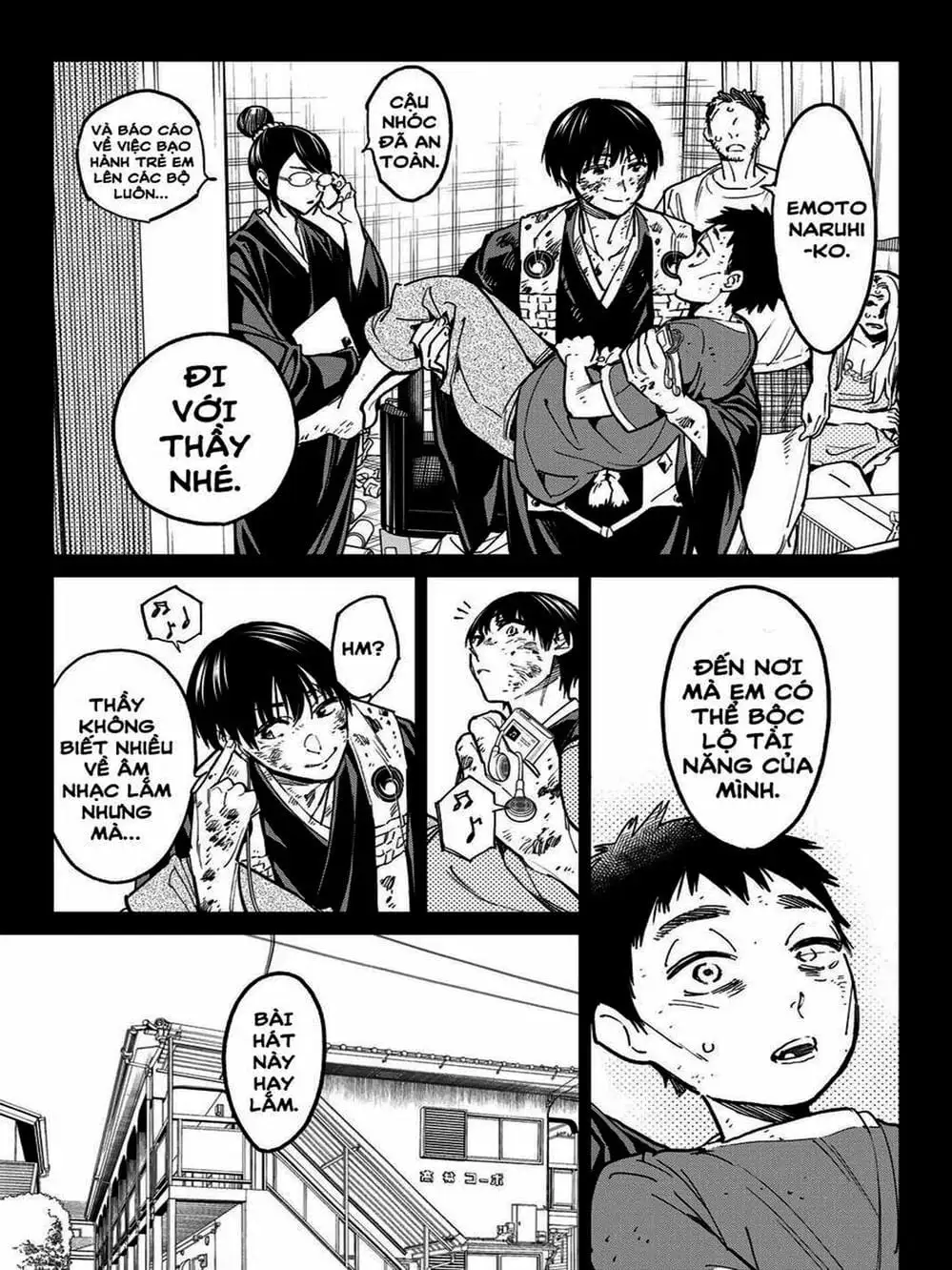 Truyện Tranh Tài Khoản Ma Quái - Shikabanegari trang 8