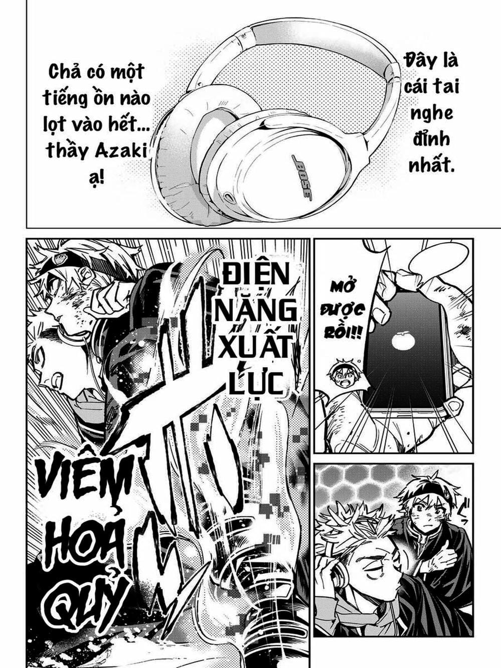 Truyện Tranh Tài Khoản Ma Quái - Shikabanegari trang 8