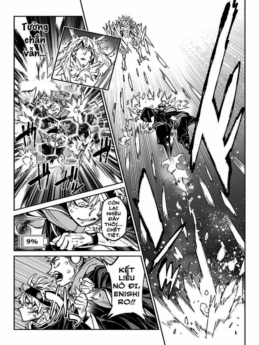 Truyện Tranh Tài Khoản Ma Quái - Shikabanegari trang 8