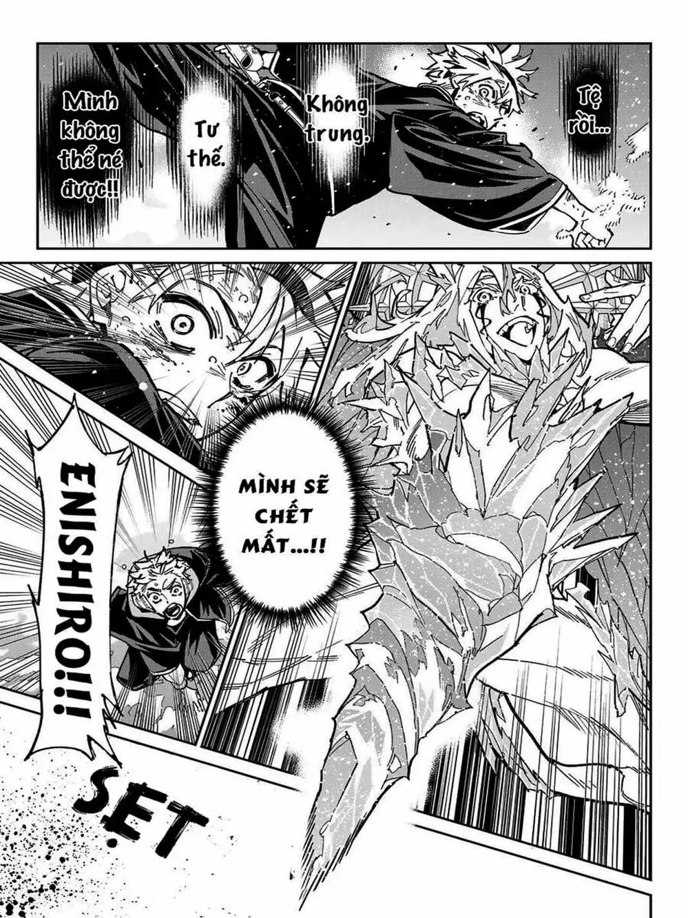 Truyện Tranh Tài Khoản Ma Quái - Shikabanegari trang 8