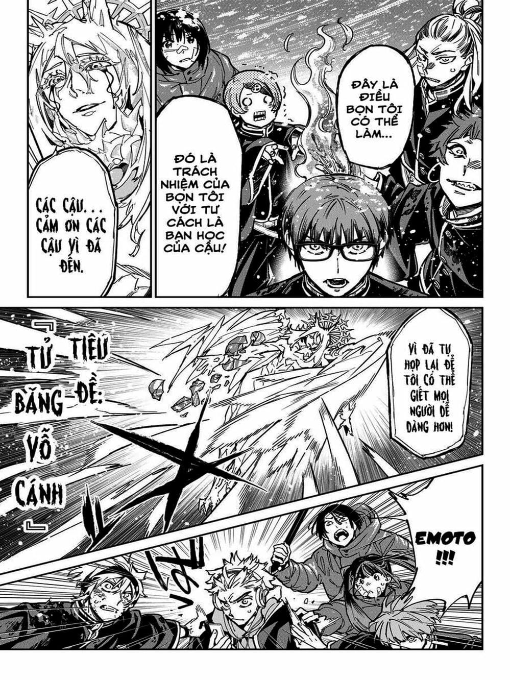 Truyện Tranh Tài Khoản Ma Quái - Shikabanegari trang 8