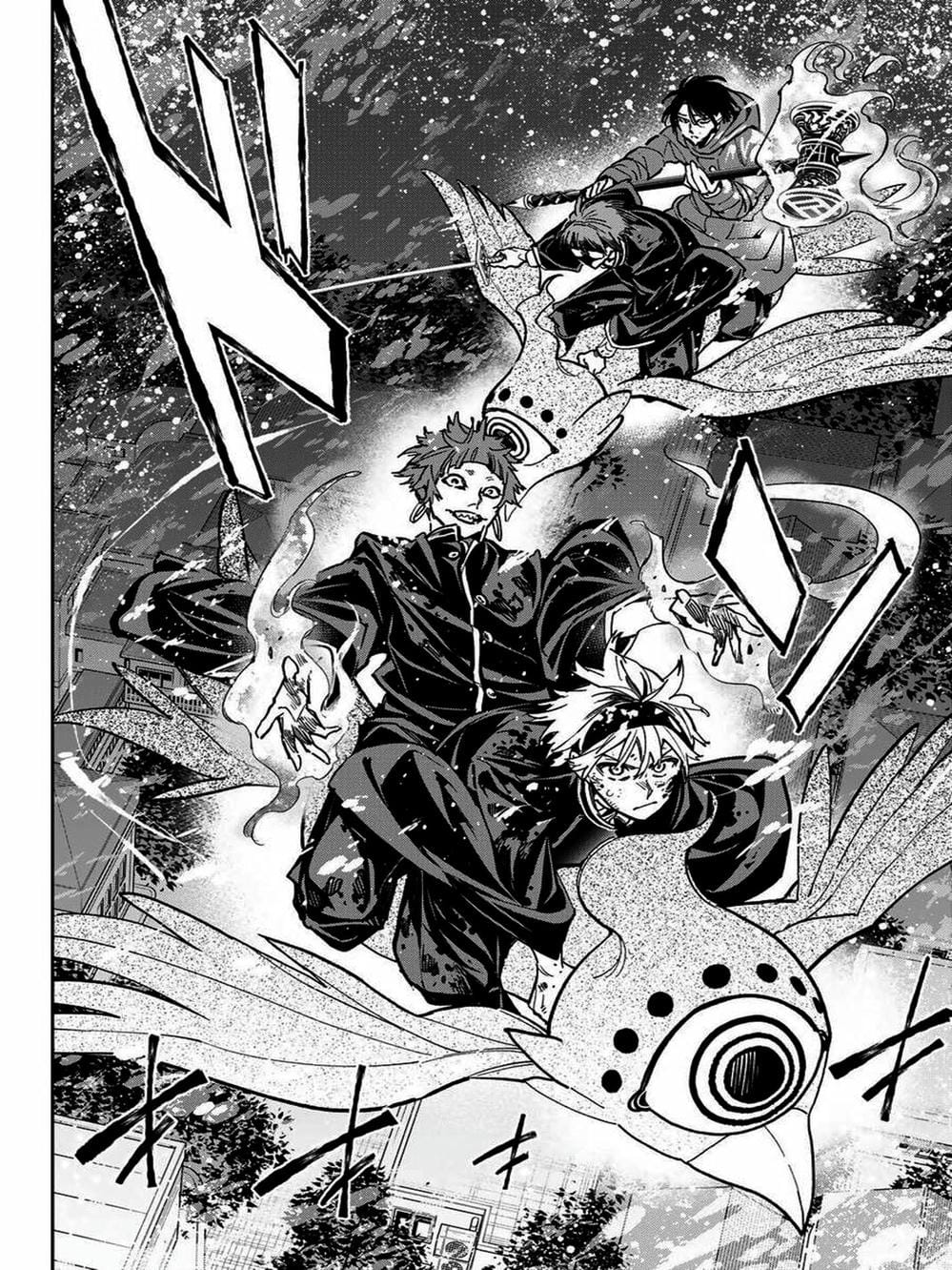 Truyện Tranh Tài Khoản Ma Quái - Shikabanegari trang 8