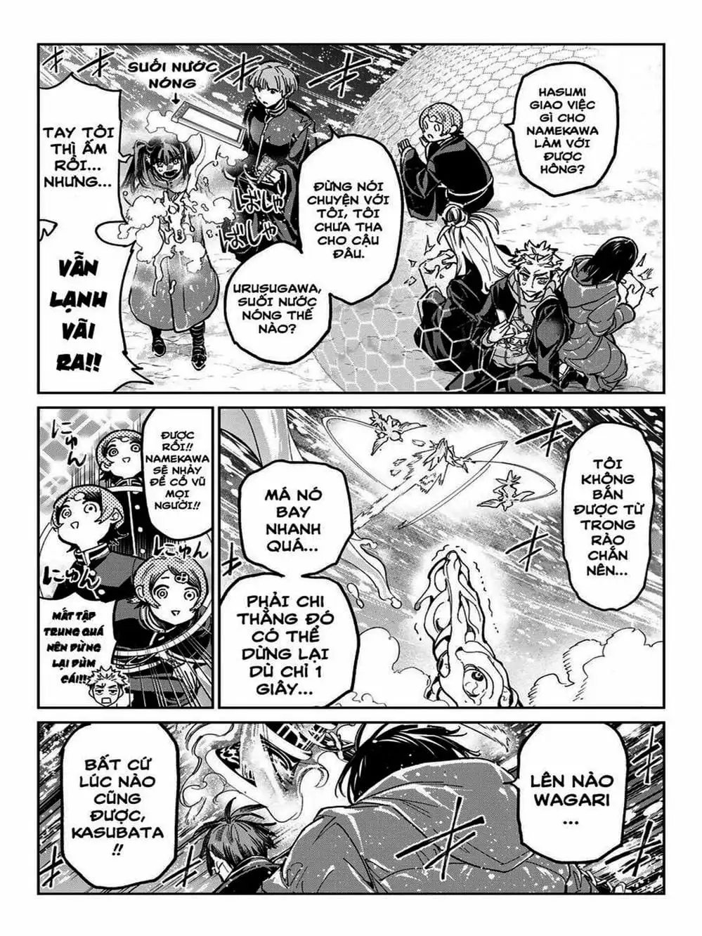 Truyện Tranh Tài Khoản Ma Quái - Shikabanegari trang 8