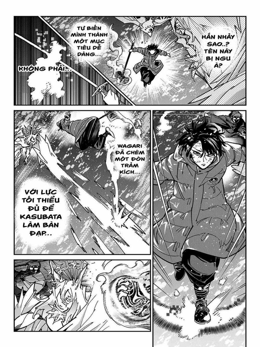 Truyện Tranh Tài Khoản Ma Quái - Shikabanegari trang 8