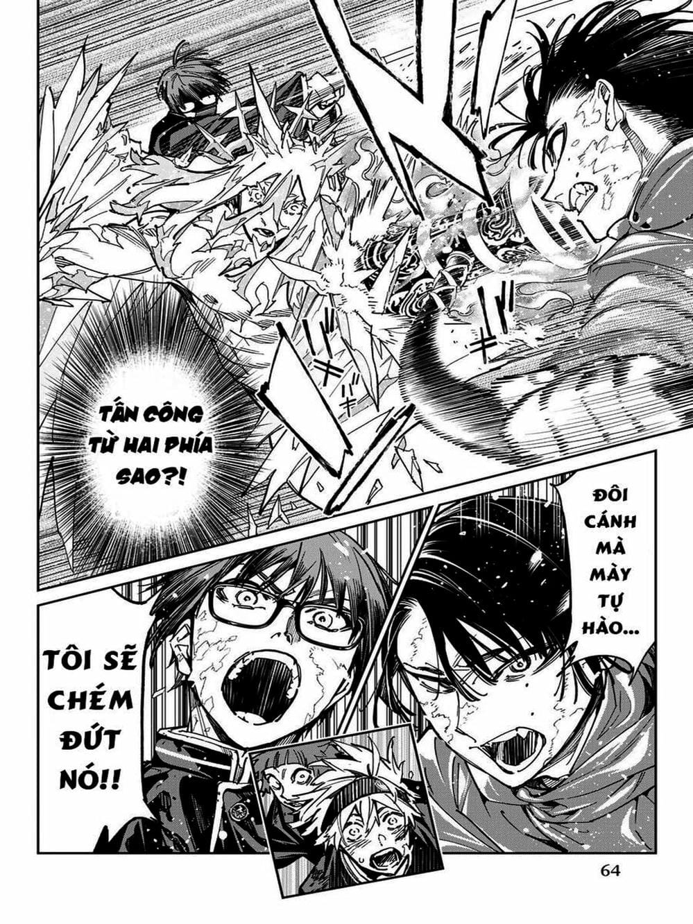 Truyện Tranh Tài Khoản Ma Quái - Shikabanegari trang 8
