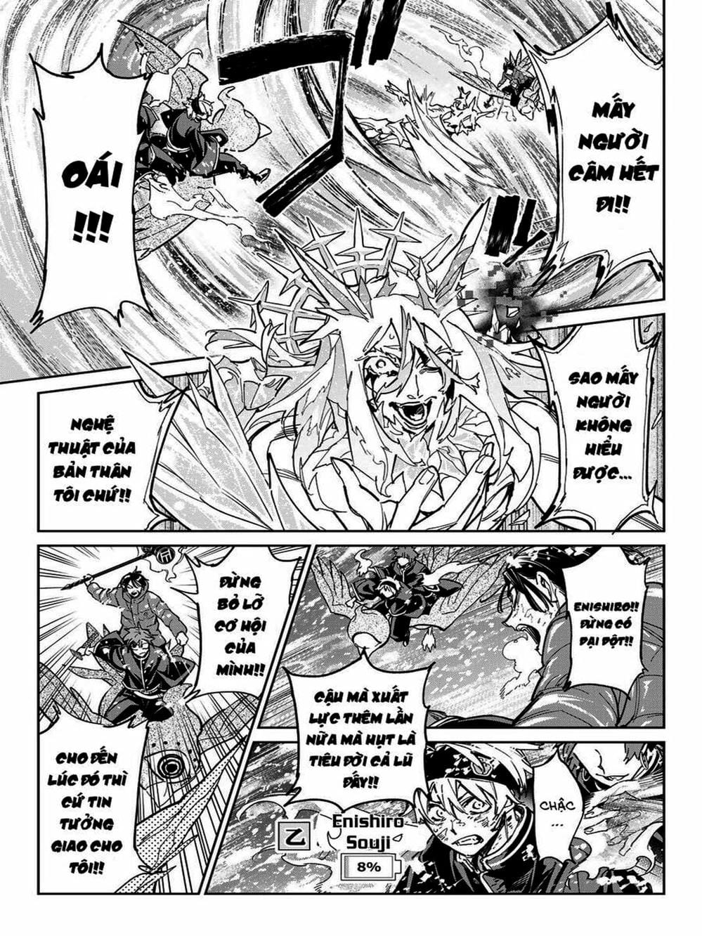 Truyện Tranh Tài Khoản Ma Quái - Shikabanegari trang 8