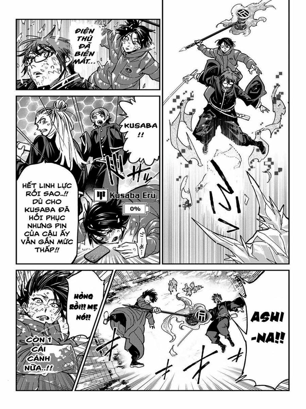 Truyện Tranh Tài Khoản Ma Quái - Shikabanegari trang 8