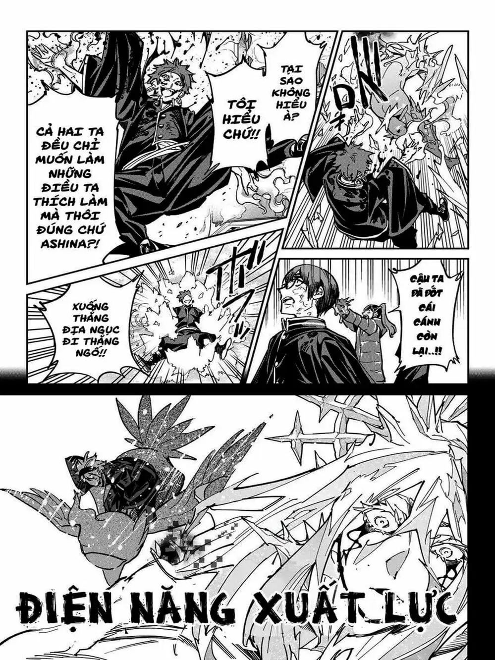 Truyện Tranh Tài Khoản Ma Quái - Shikabanegari trang 8