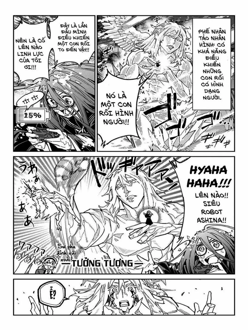 Truyện Tranh Tài Khoản Ma Quái - Shikabanegari trang 8