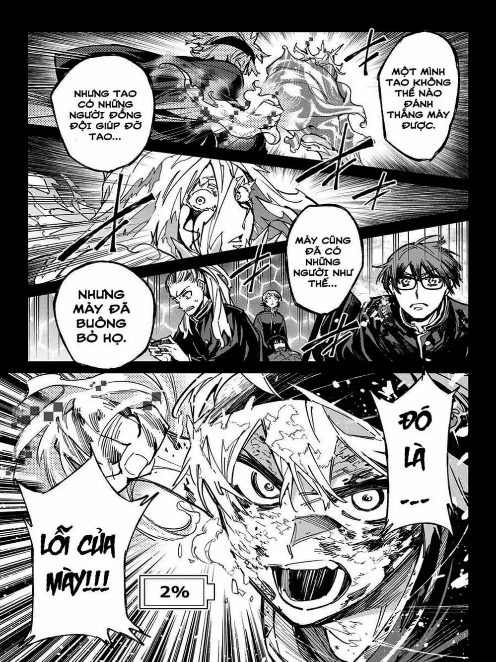 Truyện Tranh Tài Khoản Ma Quái - Shikabanegari trang 8
