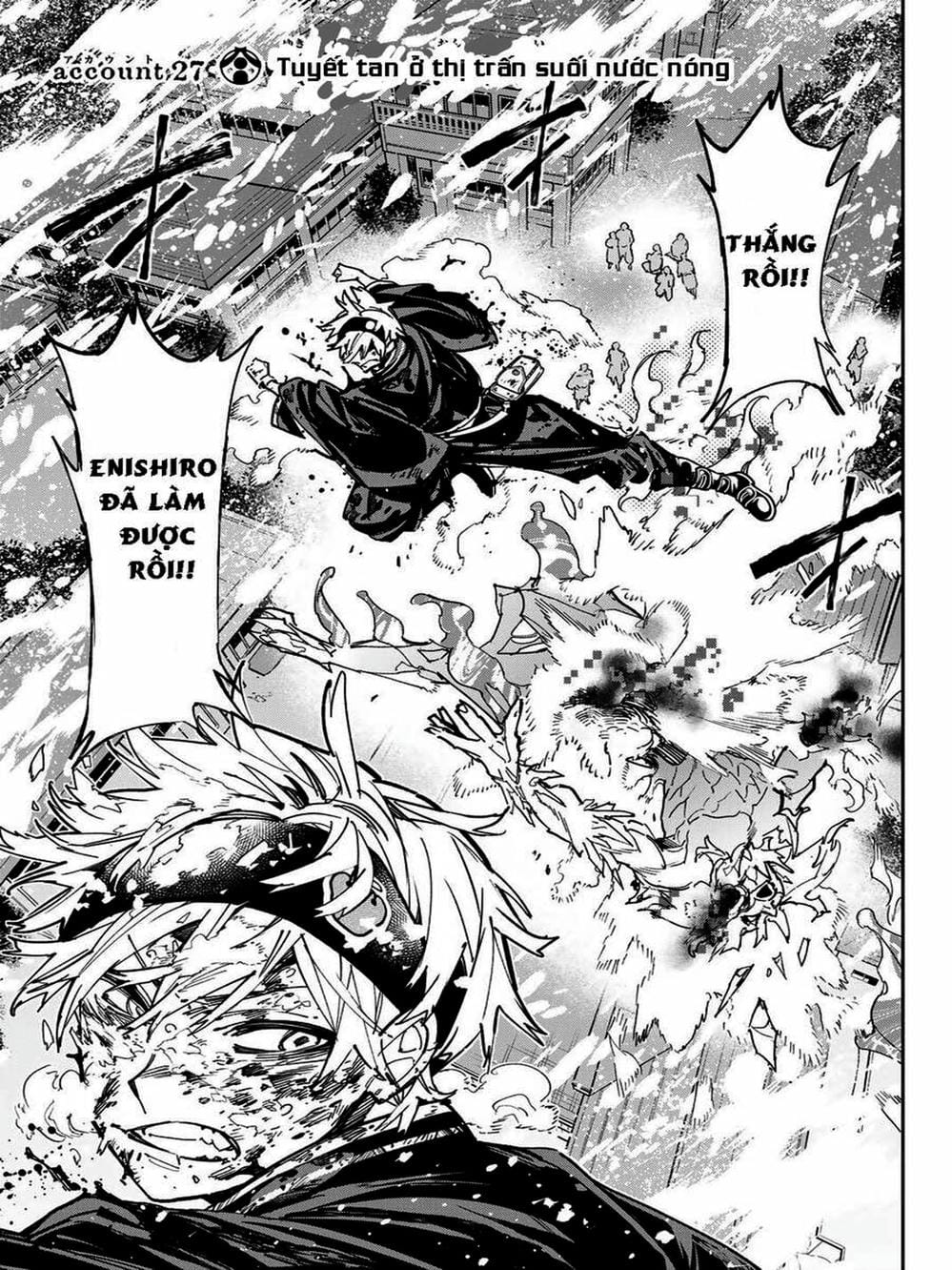 Truyện Tranh Tài Khoản Ma Quái - Shikabanegari trang 8