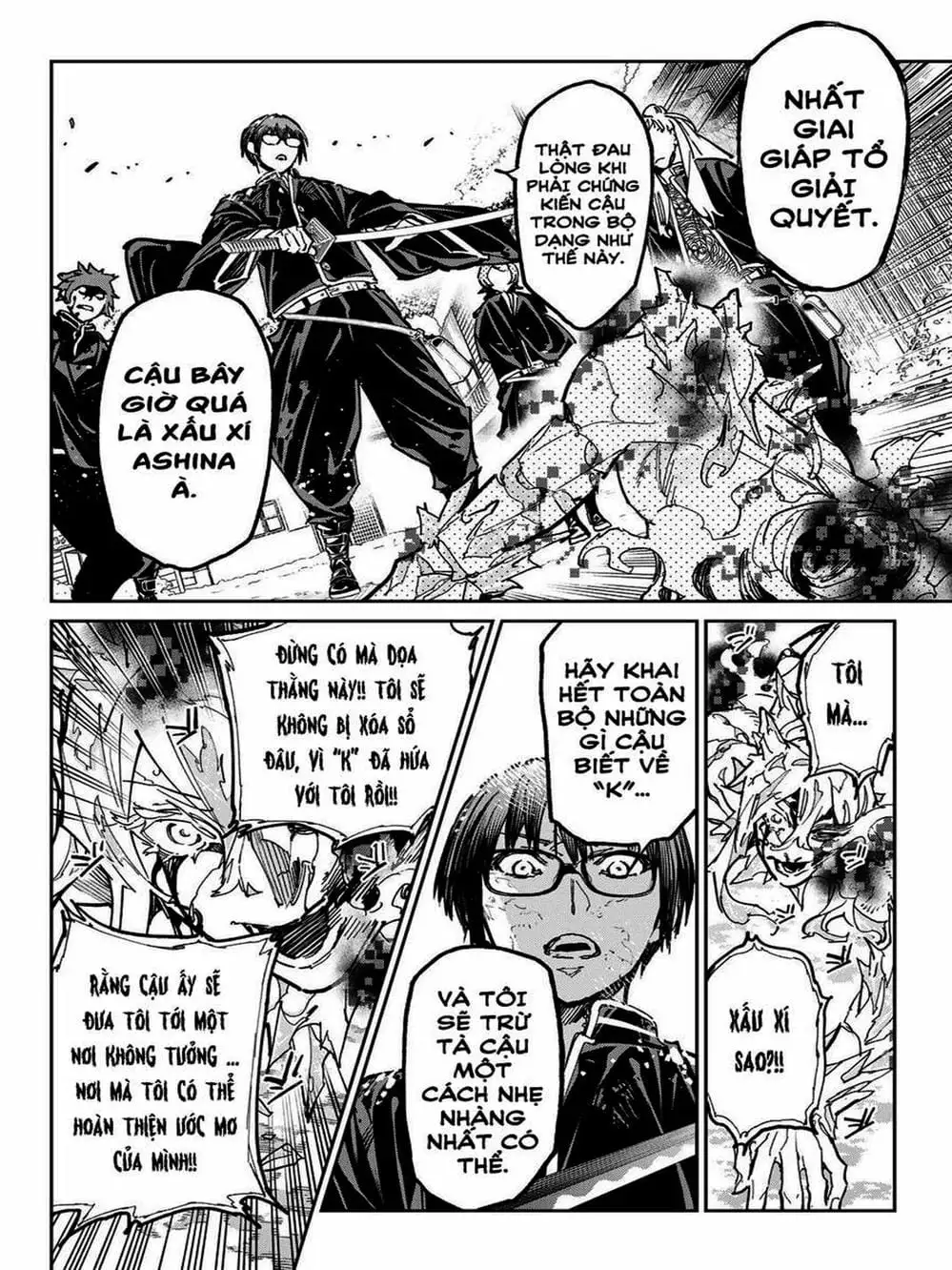 Truyện Tranh Tài Khoản Ma Quái - Shikabanegari trang 8