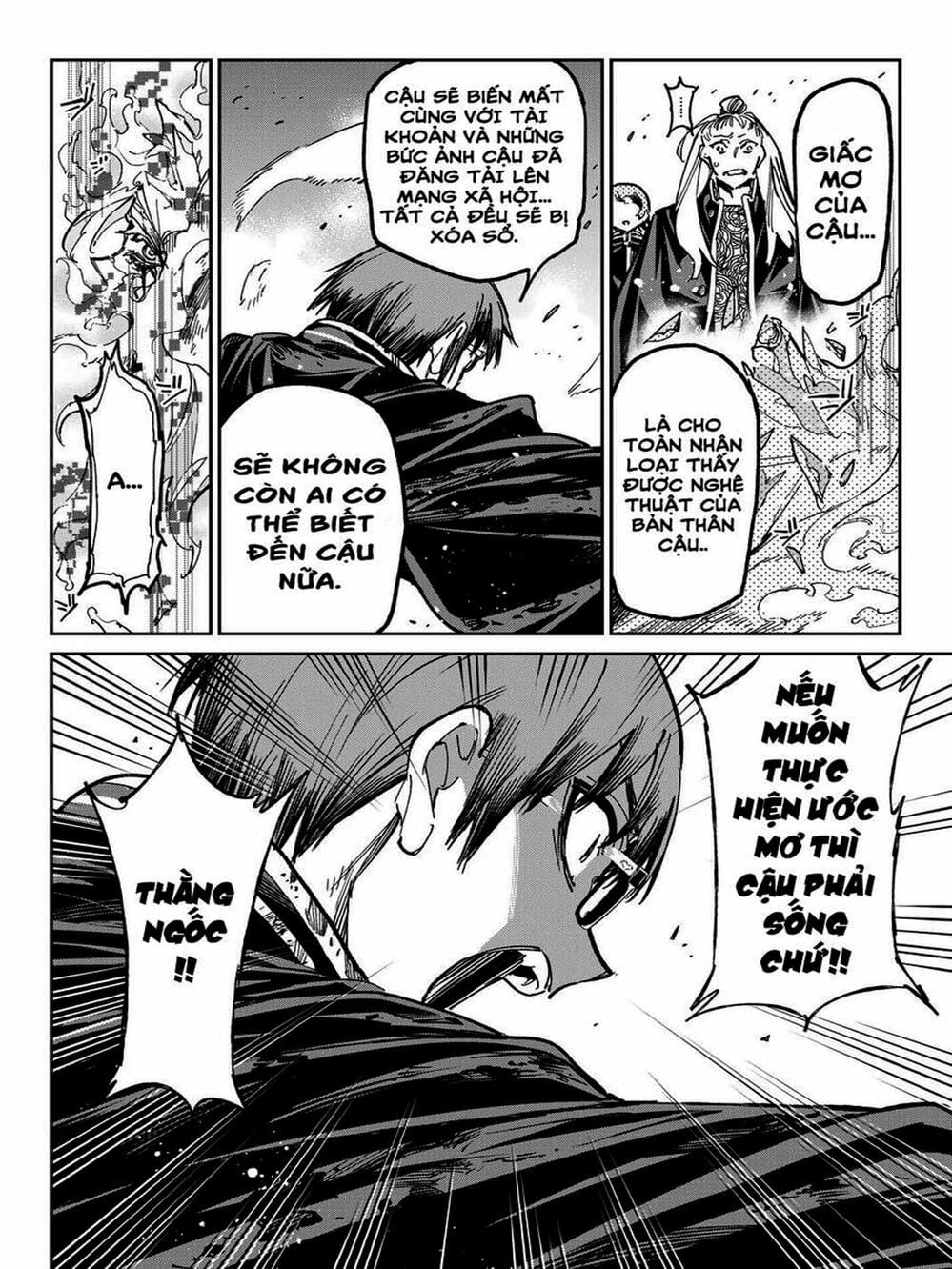 Truyện Tranh Tài Khoản Ma Quái - Shikabanegari trang 8