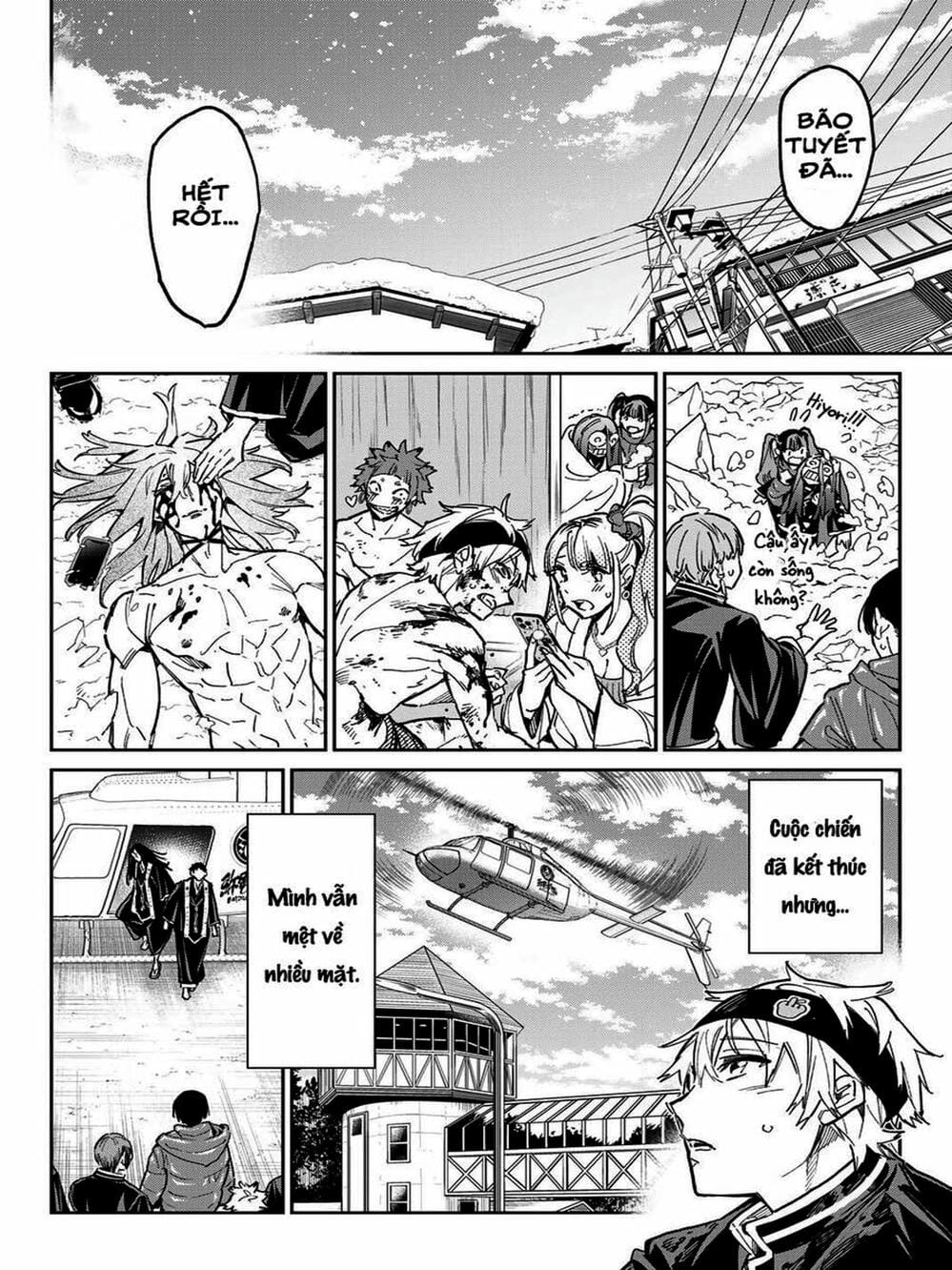 Truyện Tranh Tài Khoản Ma Quái - Shikabanegari trang 8