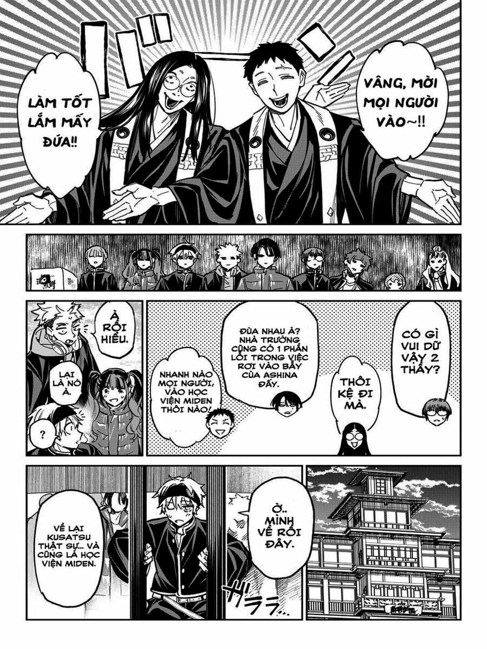 Truyện Tranh Tài Khoản Ma Quái - Shikabanegari trang 8