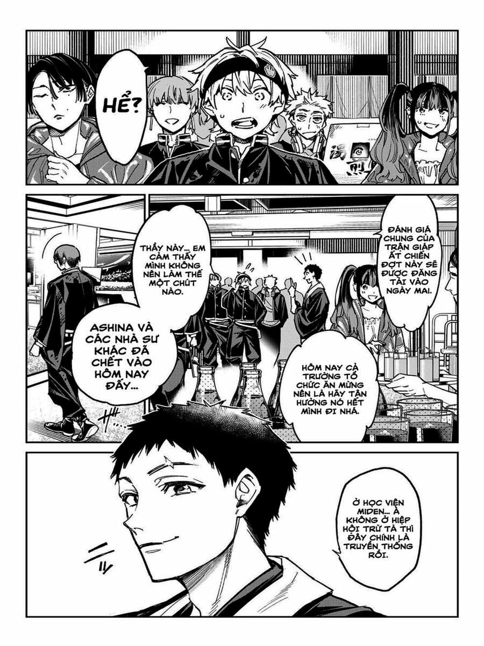 Truyện Tranh Tài Khoản Ma Quái - Shikabanegari trang 8