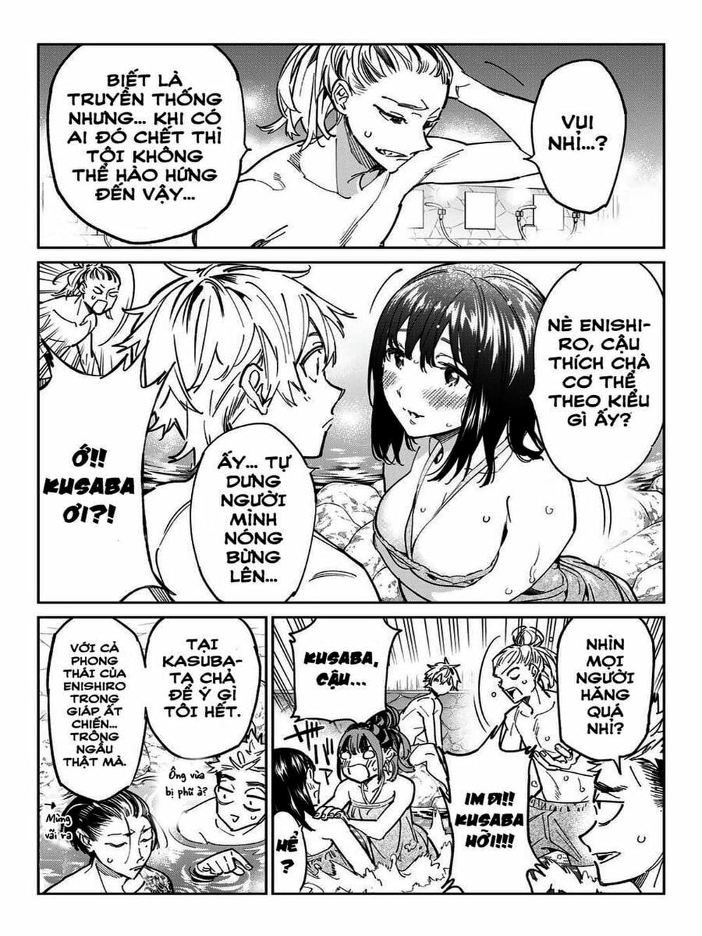 Truyện Tranh Tài Khoản Ma Quái - Shikabanegari trang 8