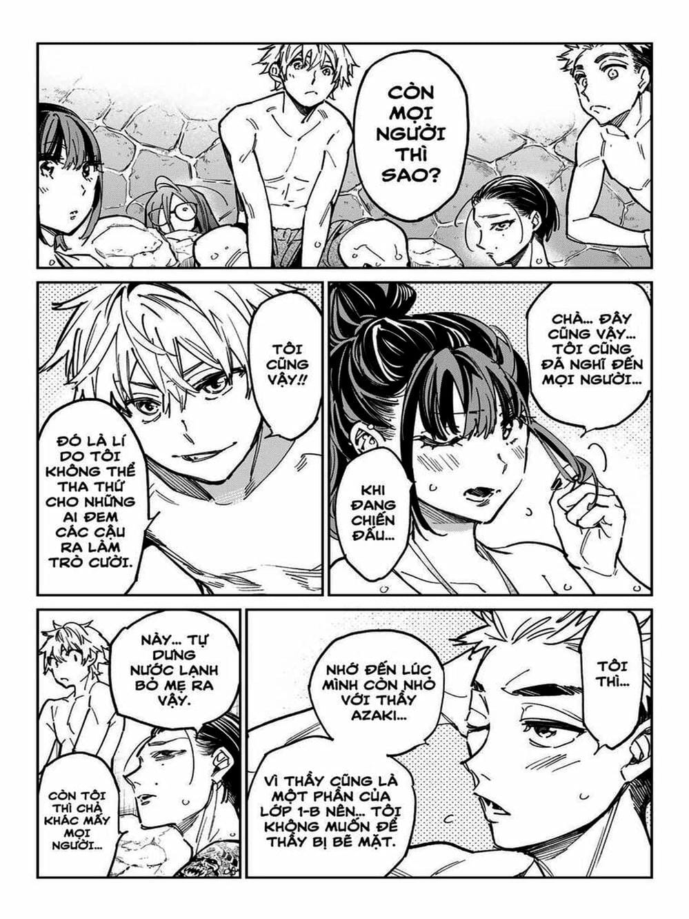 Truyện Tranh Tài Khoản Ma Quái - Shikabanegari trang 8