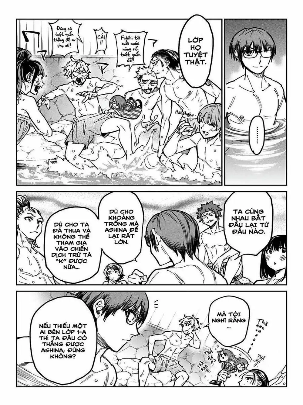 Truyện Tranh Tài Khoản Ma Quái - Shikabanegari trang 8