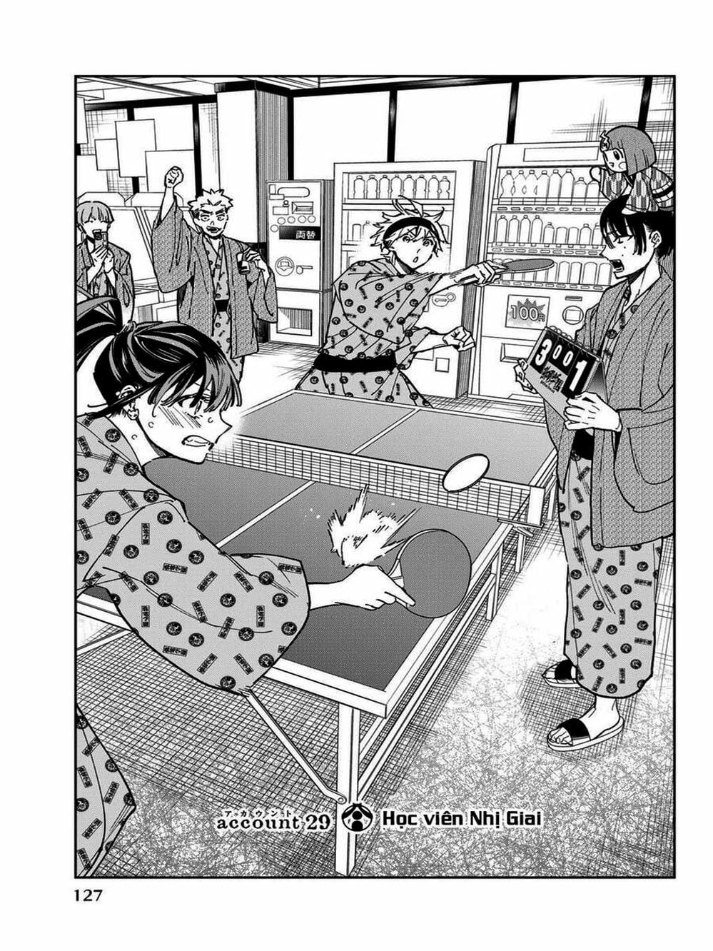 Truyện Tranh Tài Khoản Ma Quái - Shikabanegari trang 8