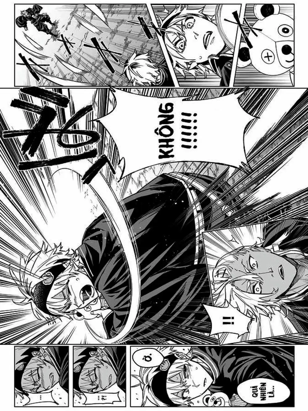 Truyện Tranh Tài Khoản Ma Quái - Shikabanegari trang 8