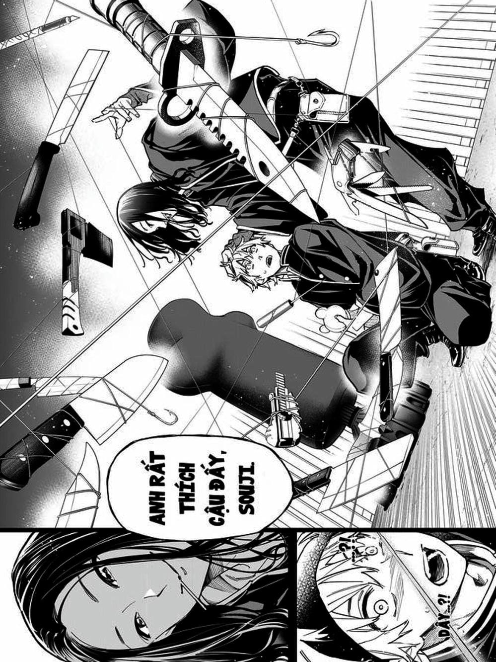 Truyện Tranh Tài Khoản Ma Quái - Shikabanegari trang 8