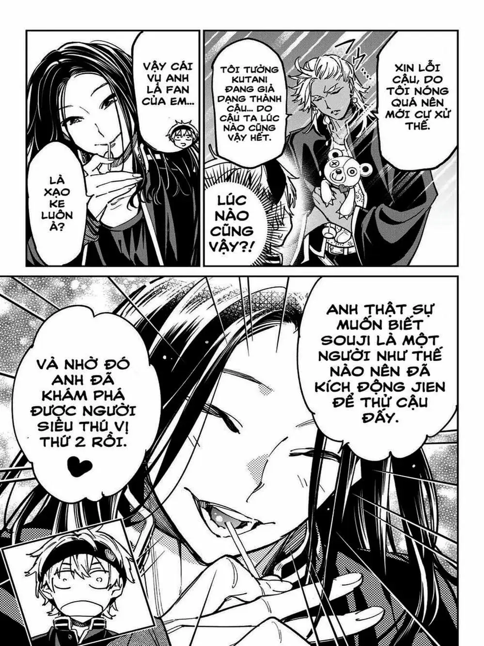 Truyện Tranh Tài Khoản Ma Quái - Shikabanegari trang 8