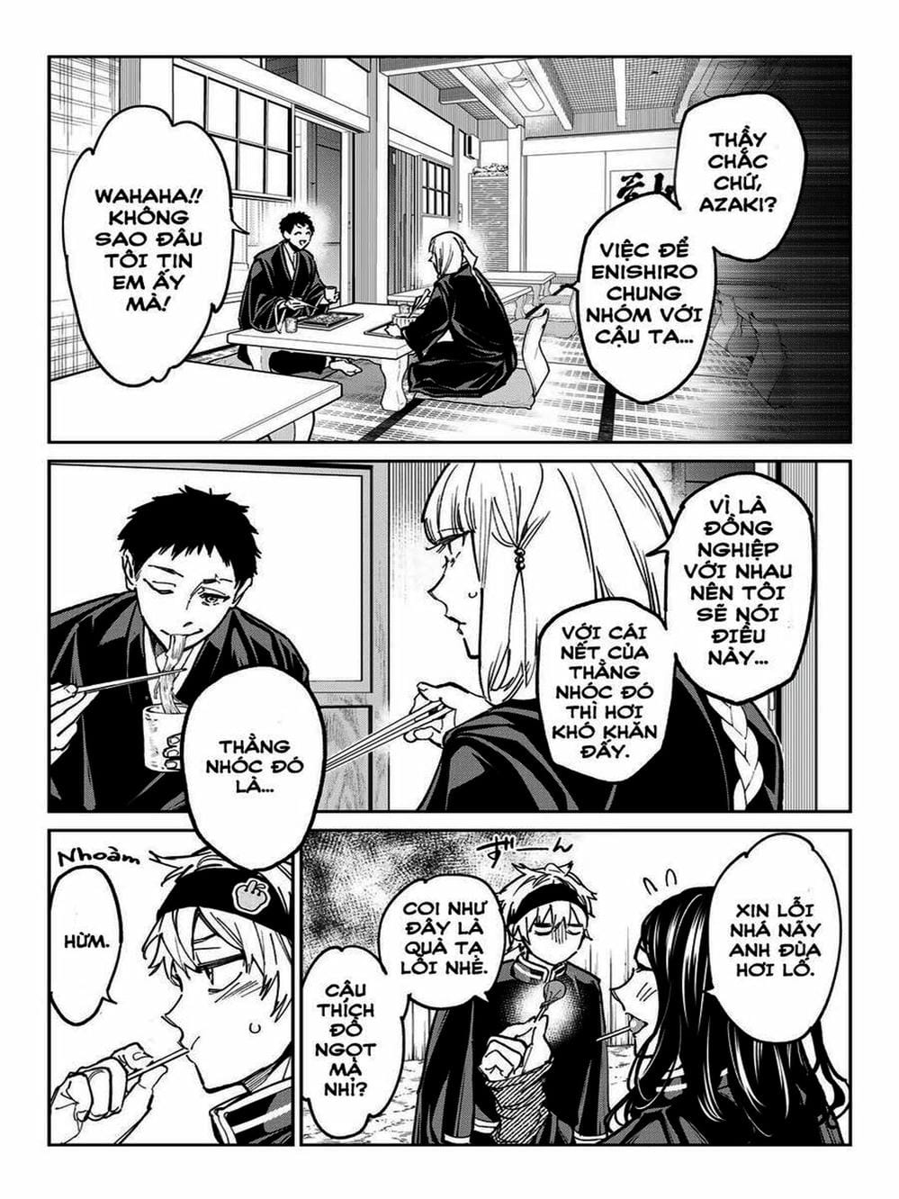 Truyện Tranh Tài Khoản Ma Quái - Shikabanegari trang 8