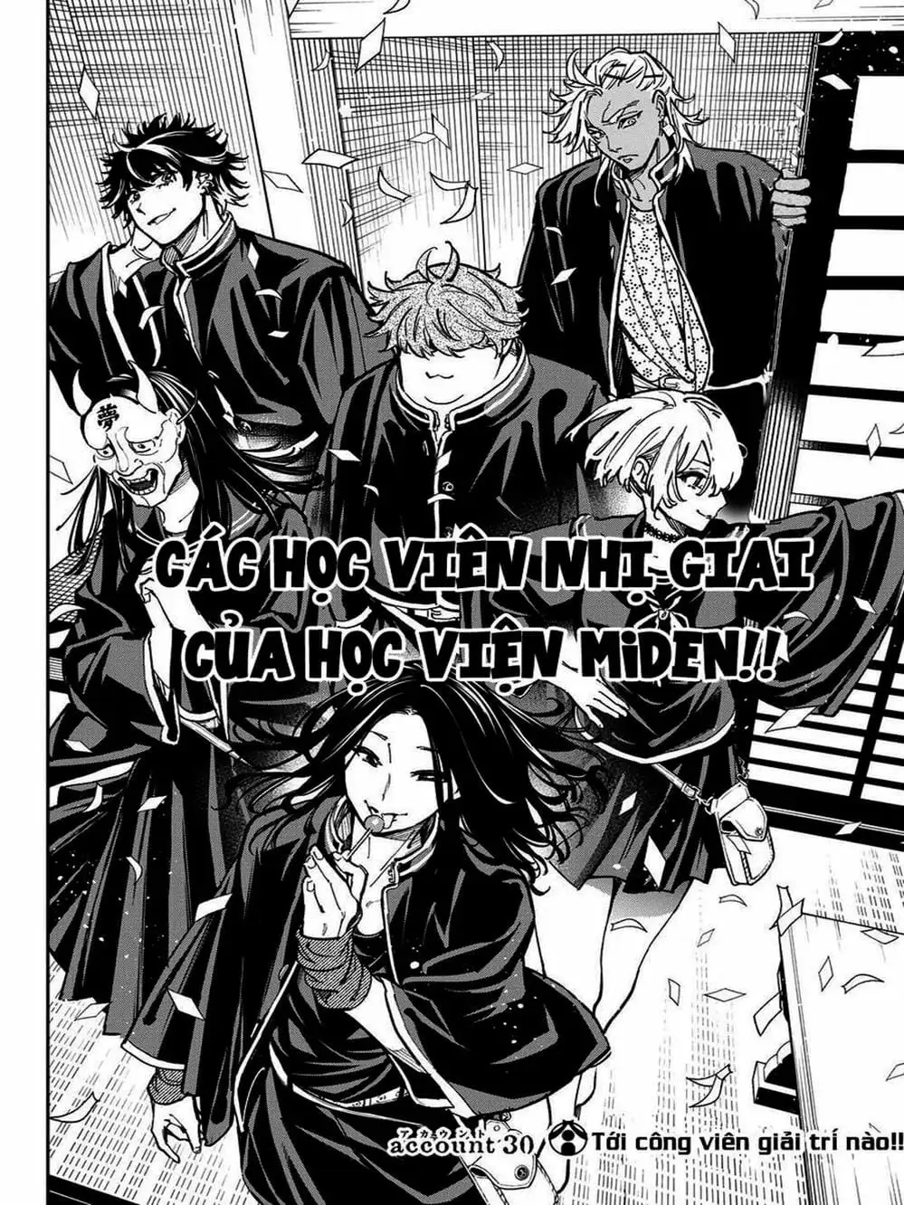 Truyện Tranh Tài Khoản Ma Quái - Shikabanegari trang 8