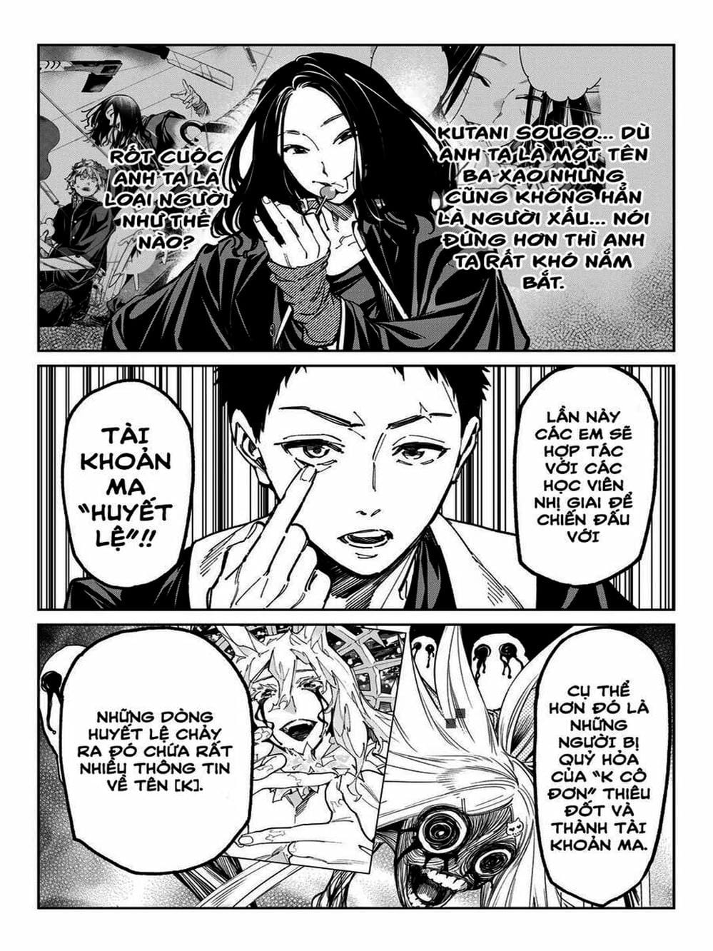 Truyện Tranh Tài Khoản Ma Quái - Shikabanegari trang 8