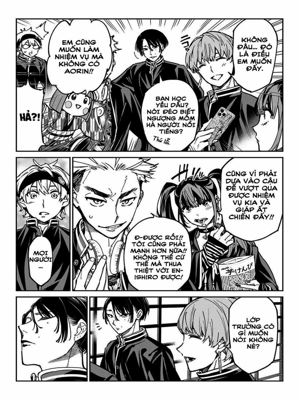 Truyện Tranh Tài Khoản Ma Quái - Shikabanegari trang 8