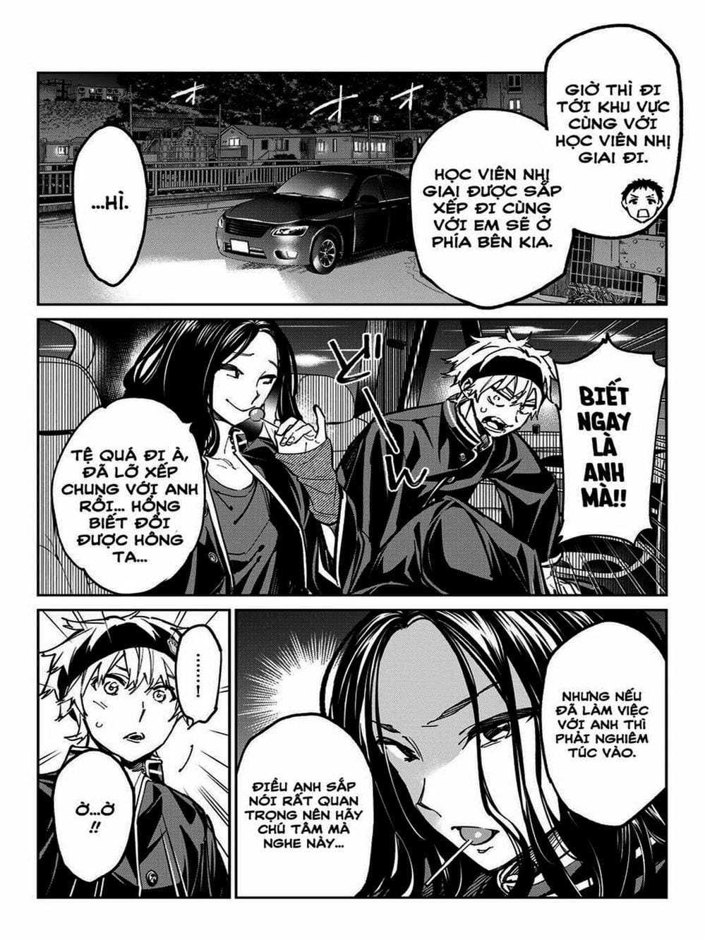 Truyện Tranh Tài Khoản Ma Quái - Shikabanegari trang 8