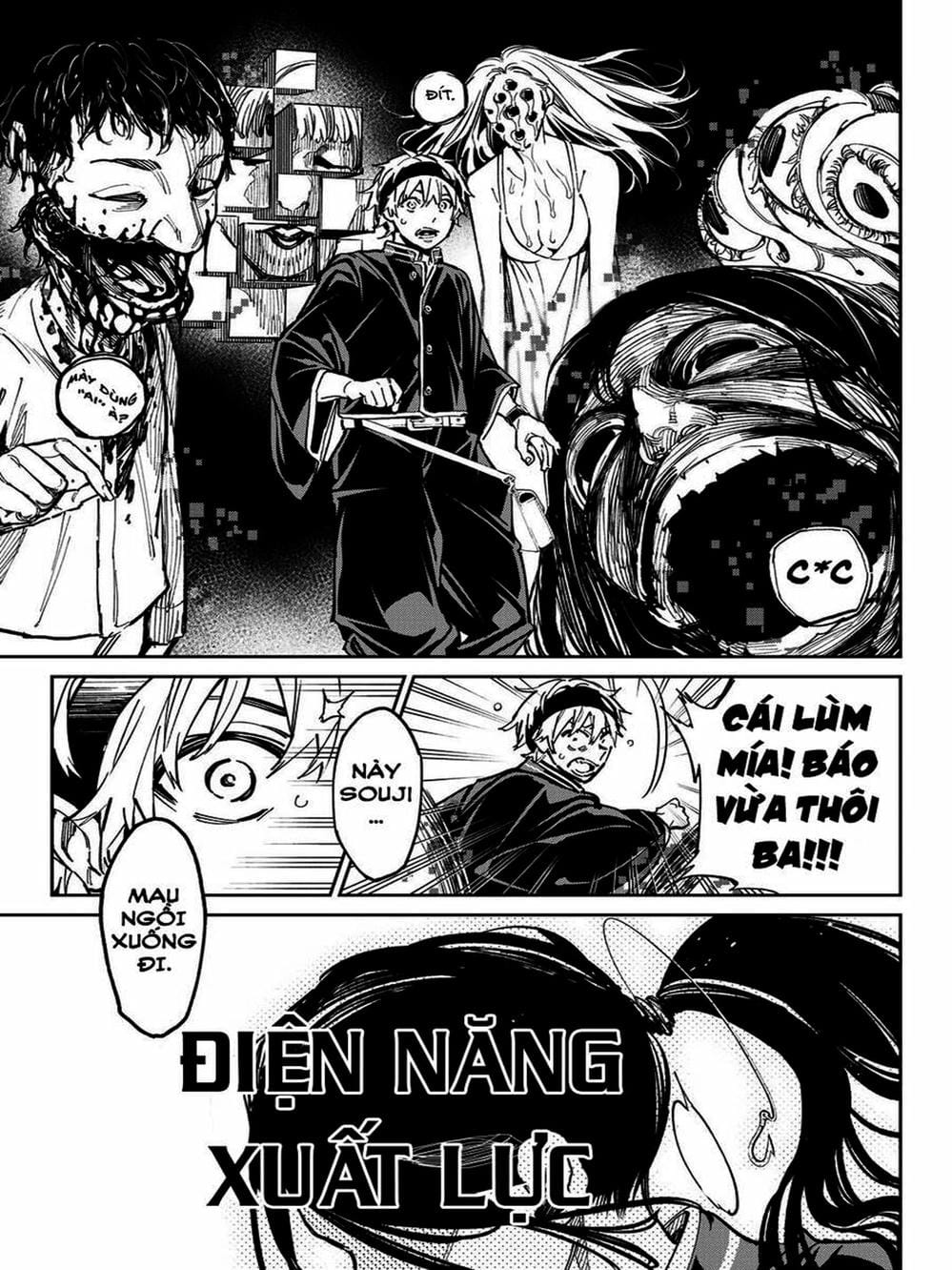 Truyện Tranh Tài Khoản Ma Quái - Shikabanegari trang 8