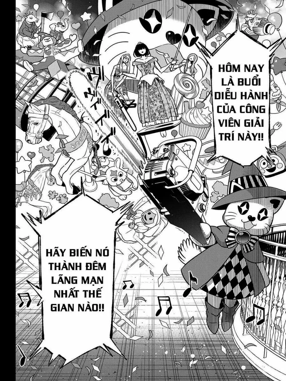 Truyện Tranh Tài Khoản Ma Quái - Shikabanegari trang 8