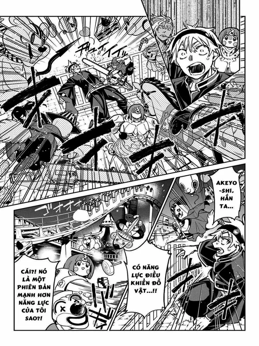 Truyện Tranh Tài Khoản Ma Quái - Shikabanegari trang 8