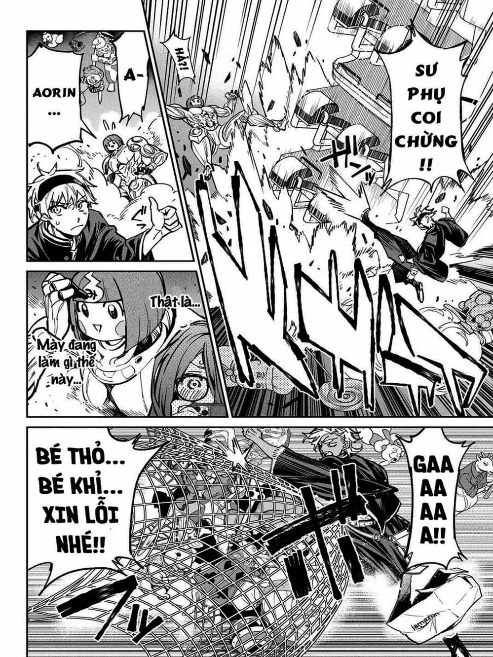 Truyện Tranh Tài Khoản Ma Quái - Shikabanegari trang 8