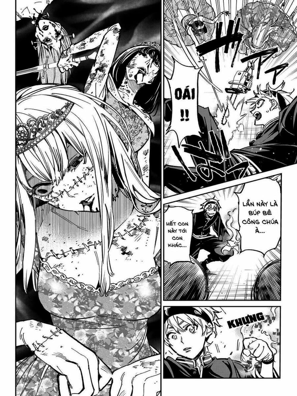 Truyện Tranh Tài Khoản Ma Quái - Shikabanegari trang 8