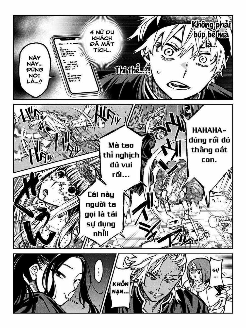Truyện Tranh Tài Khoản Ma Quái - Shikabanegari trang 8