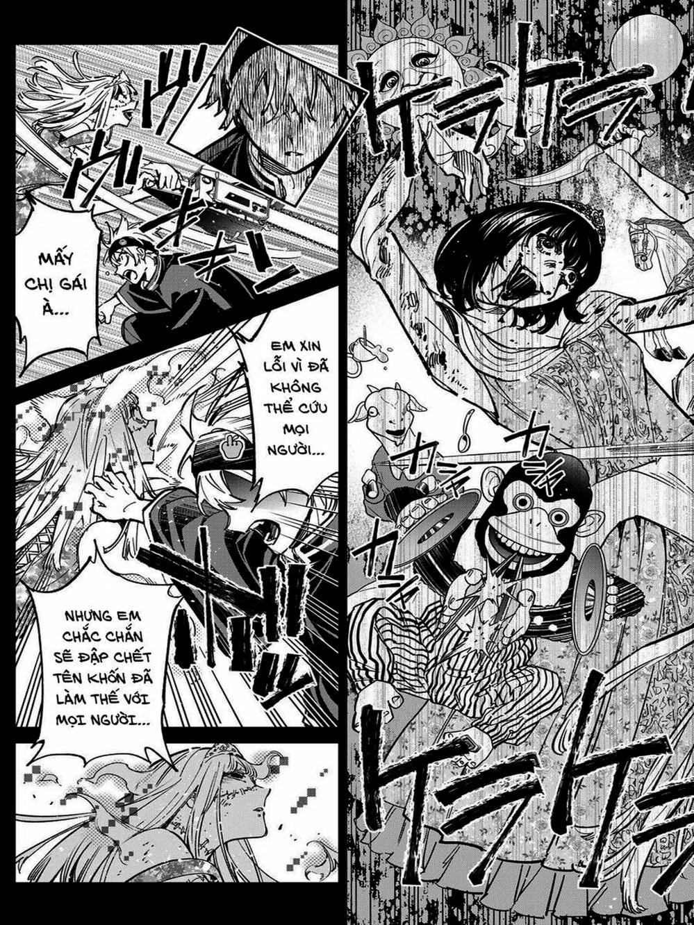 Truyện Tranh Tài Khoản Ma Quái - Shikabanegari trang 8
