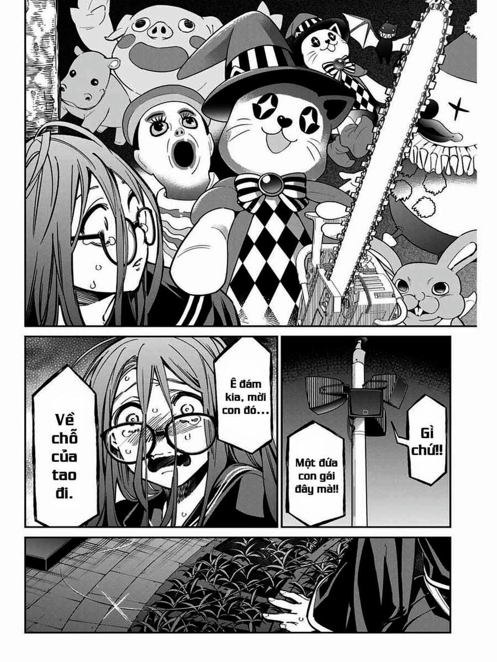 Truyện Tranh Tài Khoản Ma Quái - Shikabanegari trang 8