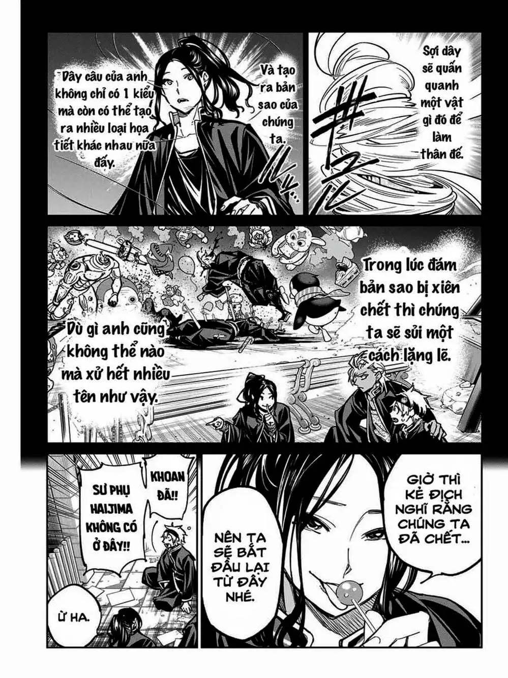 Truyện Tranh Tài Khoản Ma Quái - Shikabanegari trang 8