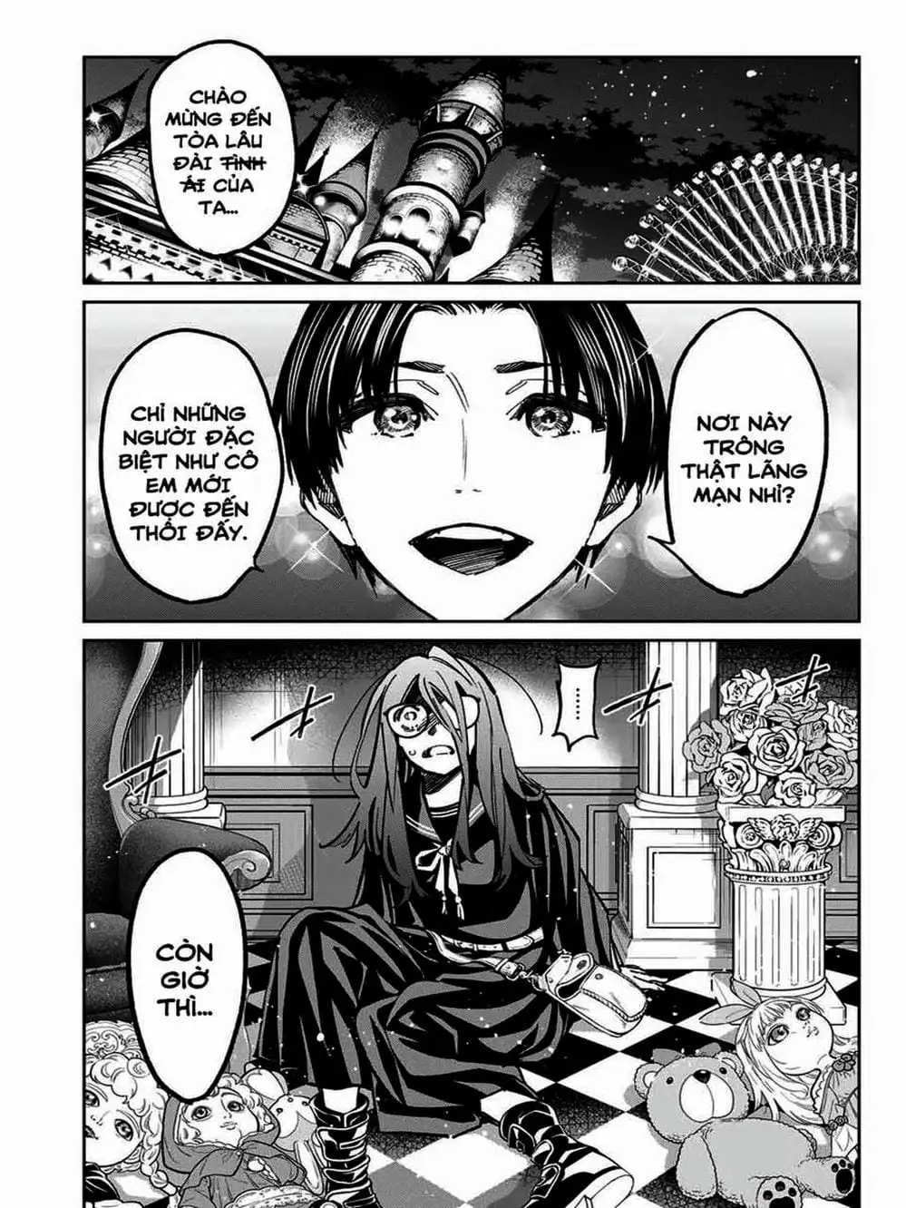 Truyện Tranh Tài Khoản Ma Quái - Shikabanegari trang 8