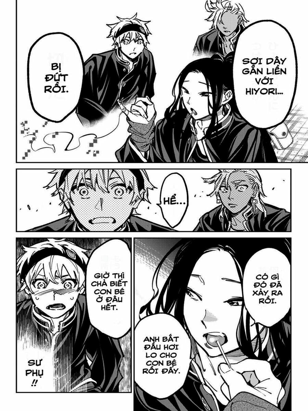 Truyện Tranh Tài Khoản Ma Quái - Shikabanegari trang 8