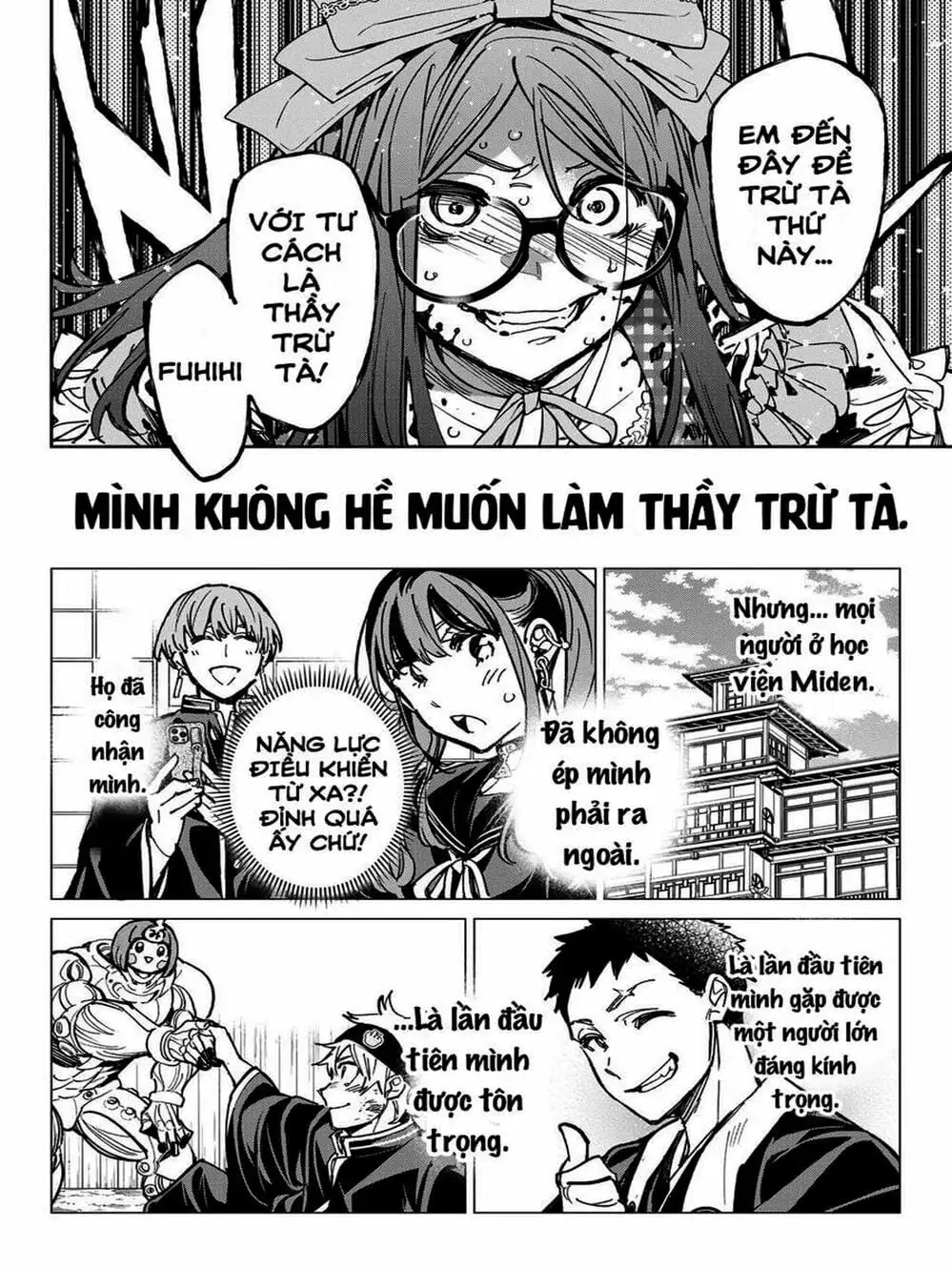 Truyện Tranh Tài Khoản Ma Quái - Shikabanegari trang 8