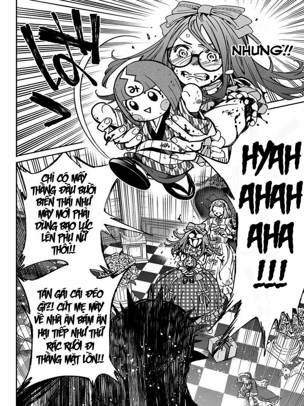 Truyện Tranh Tài Khoản Ma Quái - Shikabanegari trang 8