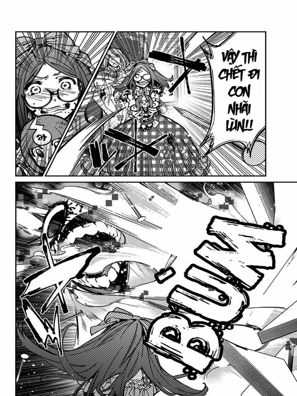 Truyện Tranh Tài Khoản Ma Quái - Shikabanegari trang 8