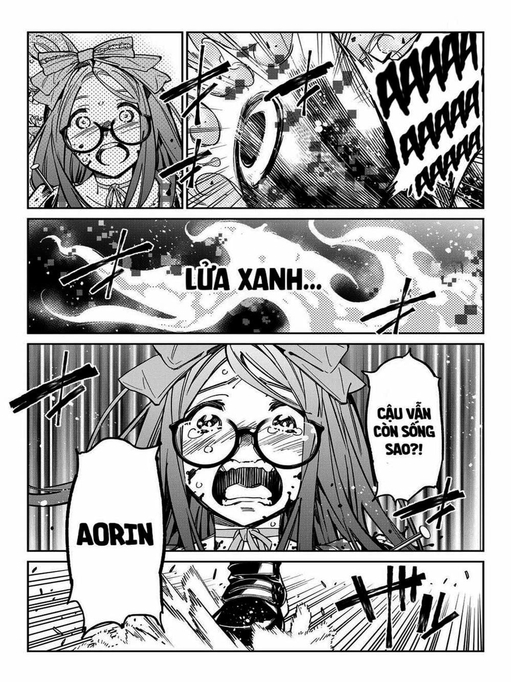 Truyện Tranh Tài Khoản Ma Quái - Shikabanegari trang 8