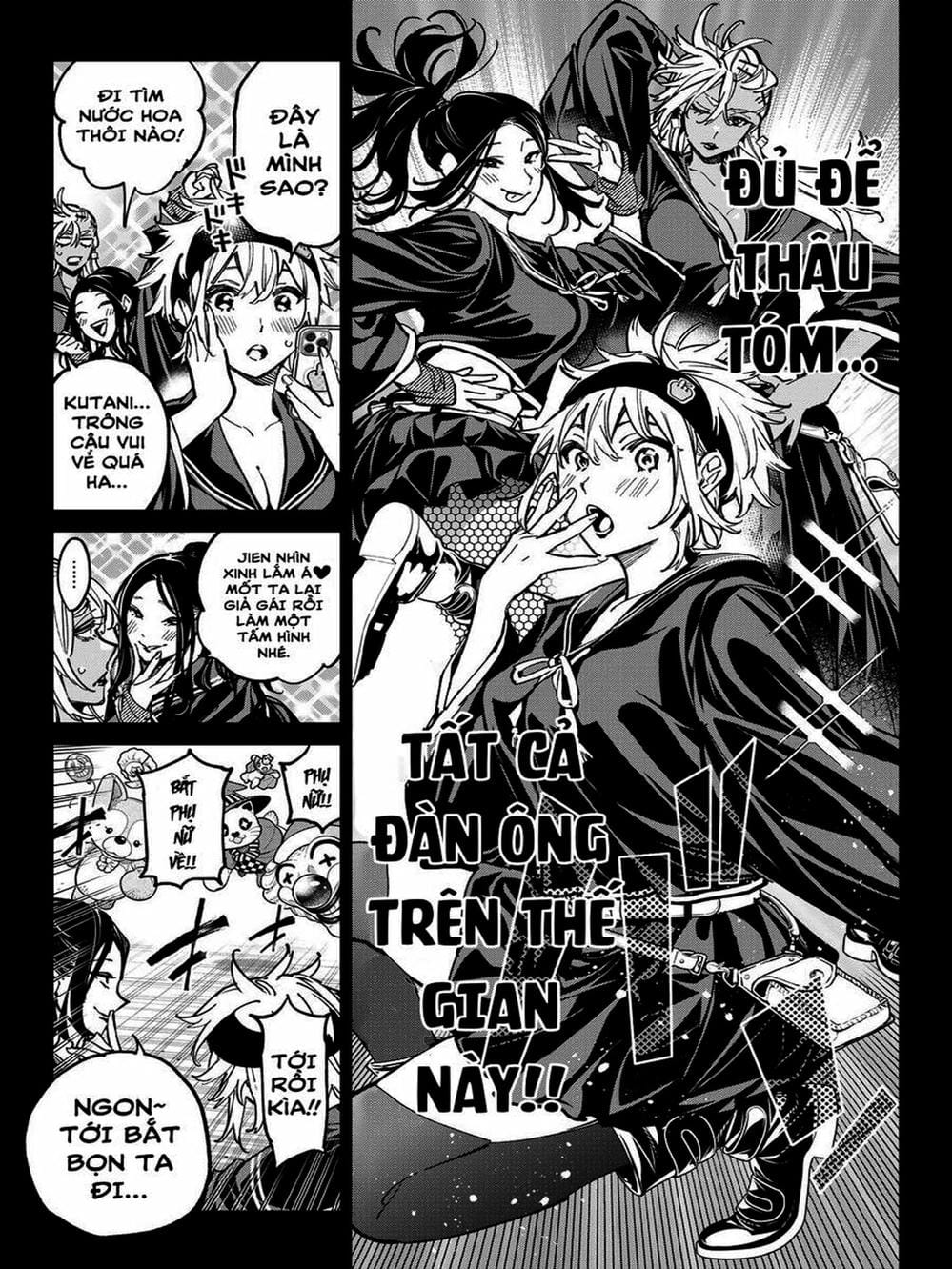 Truyện Tranh Tài Khoản Ma Quái - Shikabanegari trang 8