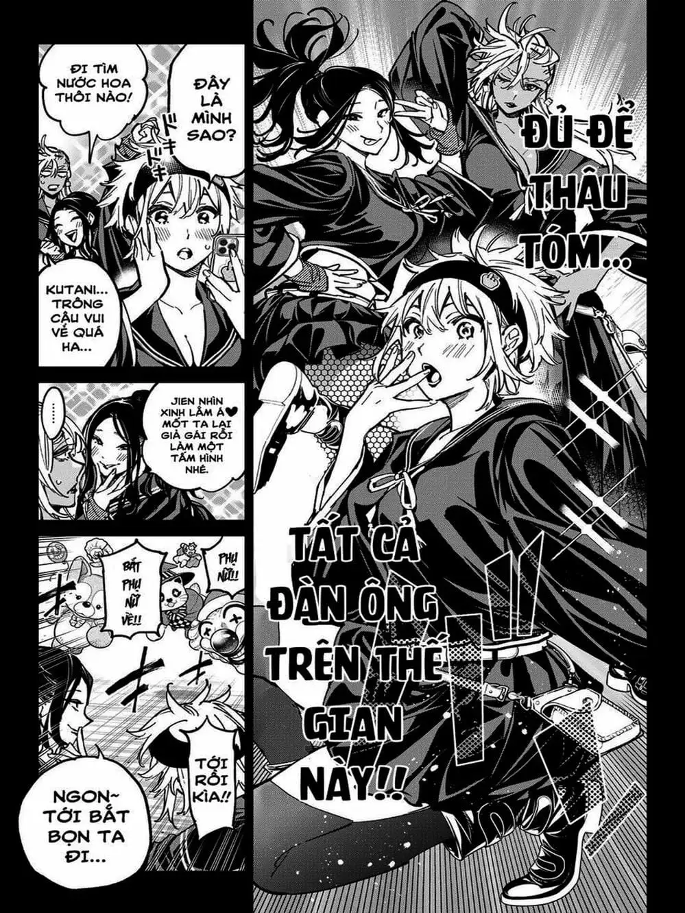 Truyện Tranh Tài Khoản Ma Quái - Shikabanegari trang 8